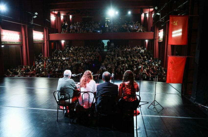  Πραγματοποιήθηκε η εκδήλωση της ΛΑΕ – ΑΑ για τα 80 χρόνια από τη μεγάλη αντιφασιστική νίκη των λαών