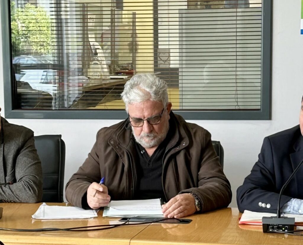 Βαρύτατη απώλεια για τον πρόεδρο του δημοτικού συμβουλίου Αγίας Παρασκευής