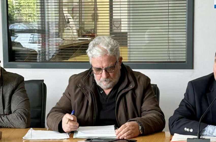 Βαρύτατη απώλεια για τον πρόεδρο του δημοτικού συμβουλίου Αγίας Παρασκευής