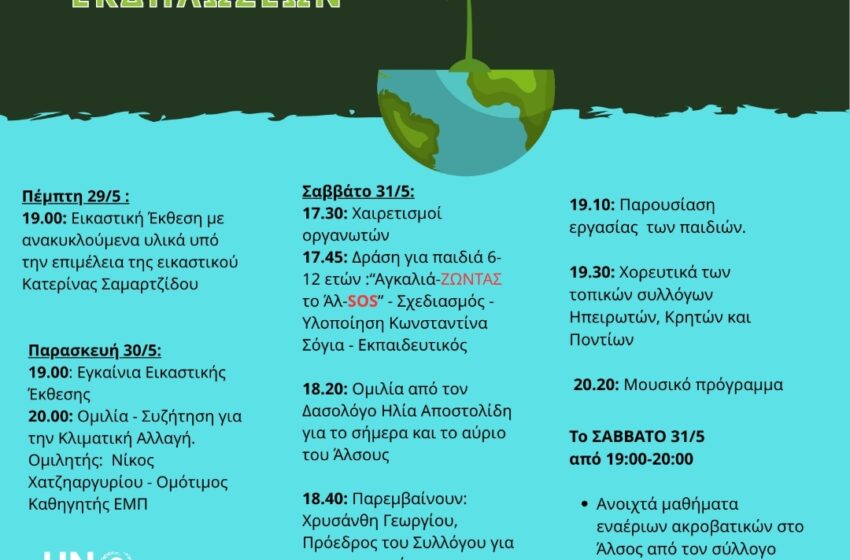  Τρεις παρατάξεις για το περιβάλλον