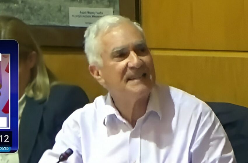  Θ. Αποστολόπουλος: Ας πρόσεχαν οι Παλαιστίνιοι (video)