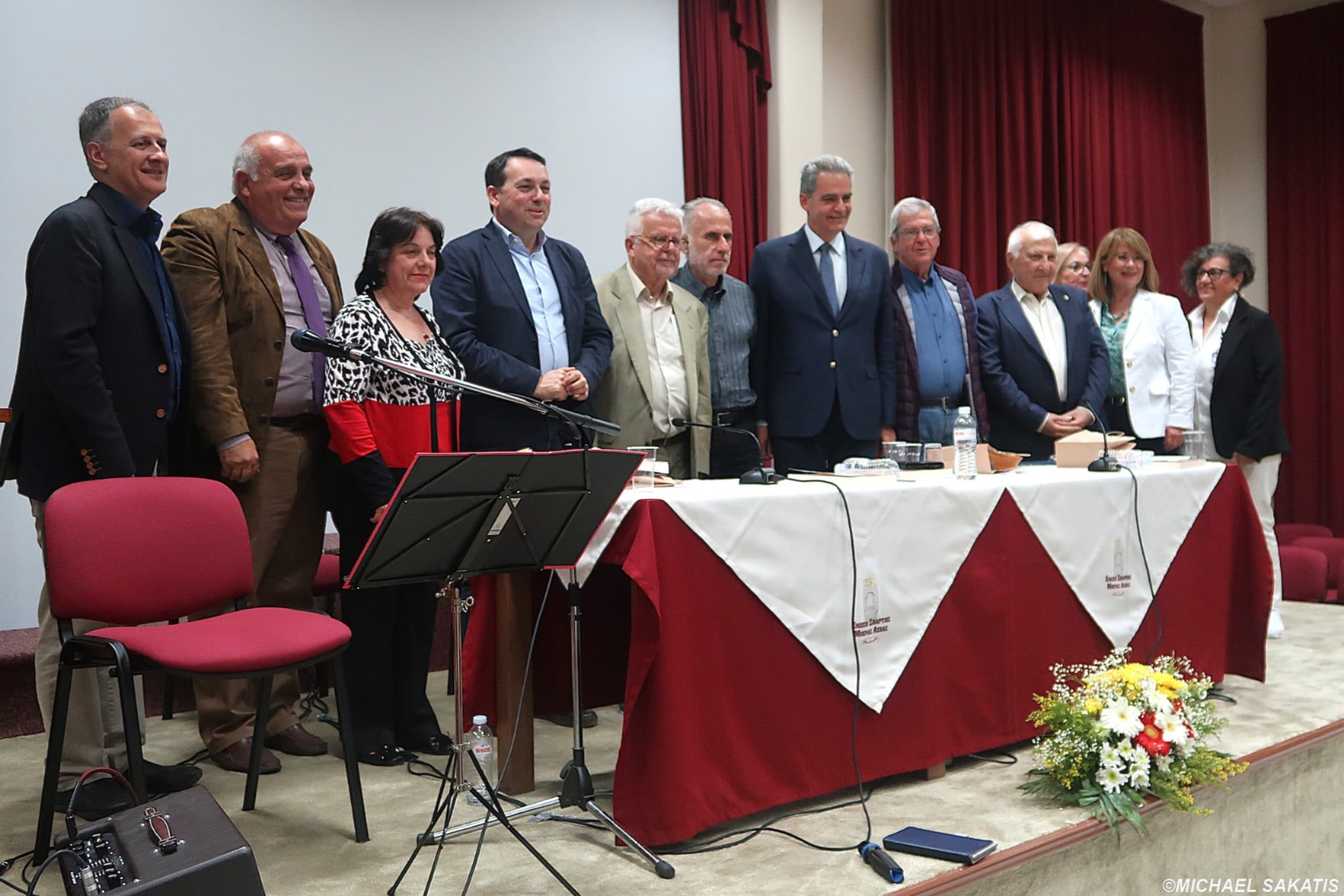 Στην Ένωση Σπάρτης η παρουσίαση των πρακτικών του Συνεδρίου Μικρασιατικής Μνήμης