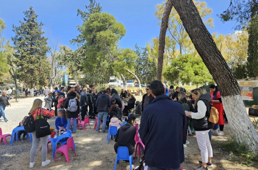 Ολοκληρώθηκε η 4ημερη Γιορτή της Άνοιξης στο κτήμα Φιξ