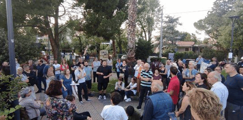 Αγία Παρασκευή: Νέα συγκέντρωση για το πάρκο Αγ. Τριάδος και Ψαρών