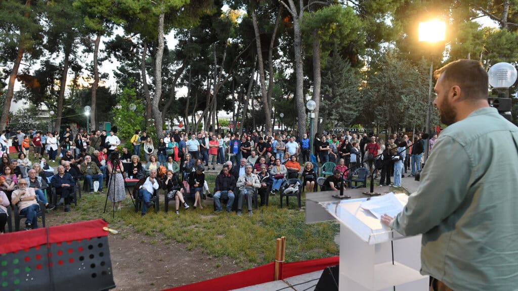 Ολοκληρώθηκε το μαθητικό φεστιβάλ της ΚΝΕ στη Νέα Ιωνία