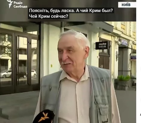  Ρώσος στο Κίεβο: Δεν είναι υπό κατοχή η Κριμαία. Ελεύθερη είναι (video)