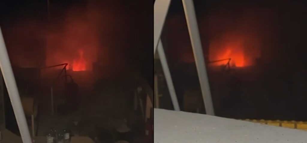 To Ισραήλ βομβάρδισε διεθνή ανθρωπιστική αποστολή σε διεθνή ύδατα - Το πλοίο βυθίζεται (vid)