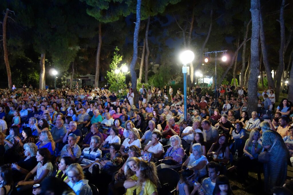 Νέα Ιωνία: Η Μουσική Ένωσε το Παρελθόν με το Παρόν στο Παναιτώλιο