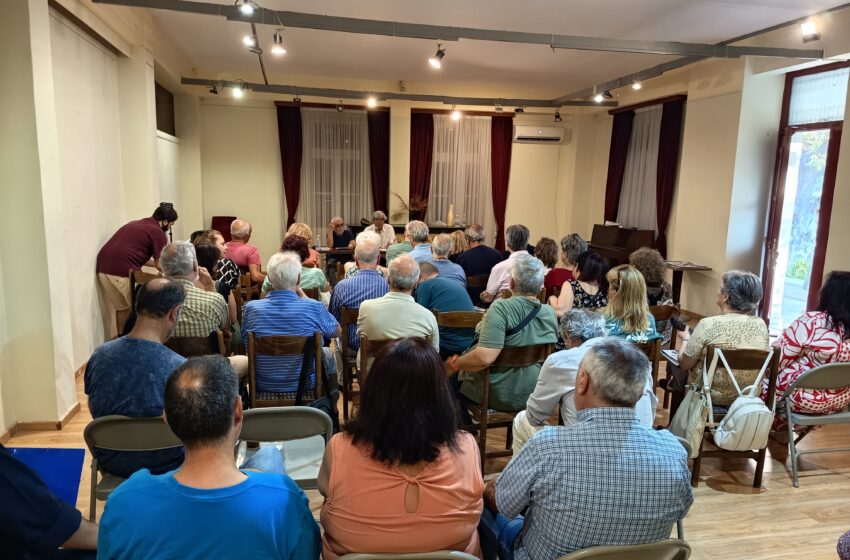 Ηχηρό μήνυμα κατά της καύσης απορριμμάτων (vid)