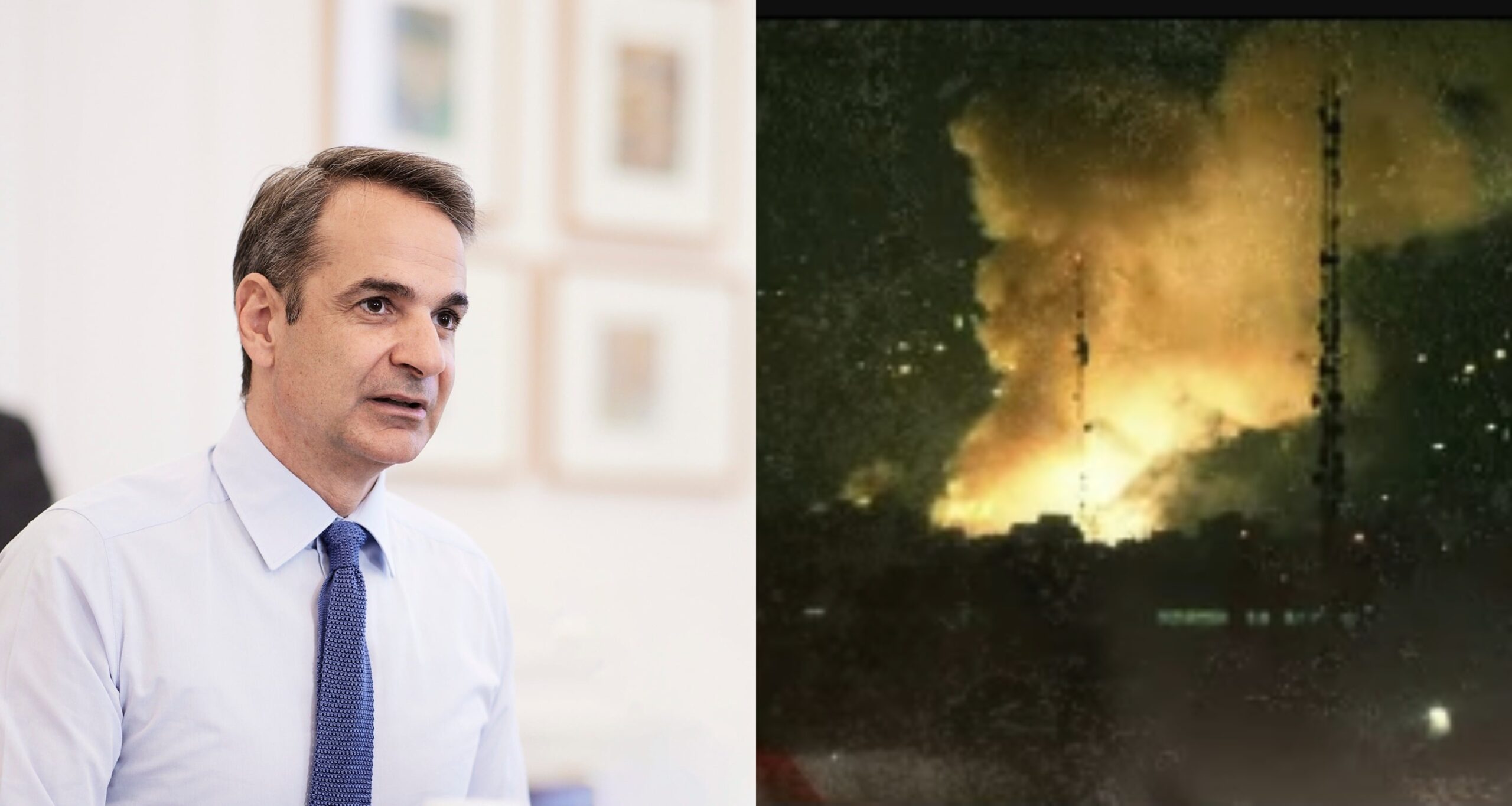 Έκτακτη συνεδρίαση του ΚΥΣΕΑ μετά την επίθεση του Ισραήλ
