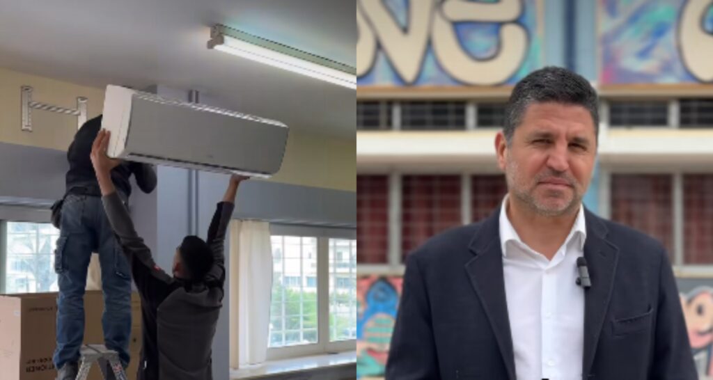 Κ. Τσιαμπάς: Έβαλε τα κλιματιστικά ο εργολάβος αλλά υπέγραψε τη σύμβαση 35 μέρες μετά