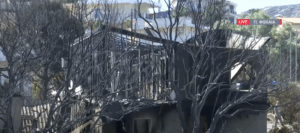 Φωτιά Παλαιά Φώκαια: Τα 2/3 του Θυμαριού χωρίς ρεύμα