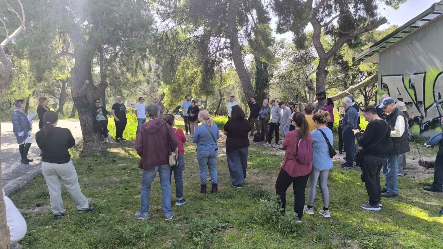 Το θέμα της ανάπλασης του Αρίωνα επανέφερε ο Σύλλογος “ΝΗΡΟΝ” στο Δημοτικό Συμβούλιο Αμαρουσίου