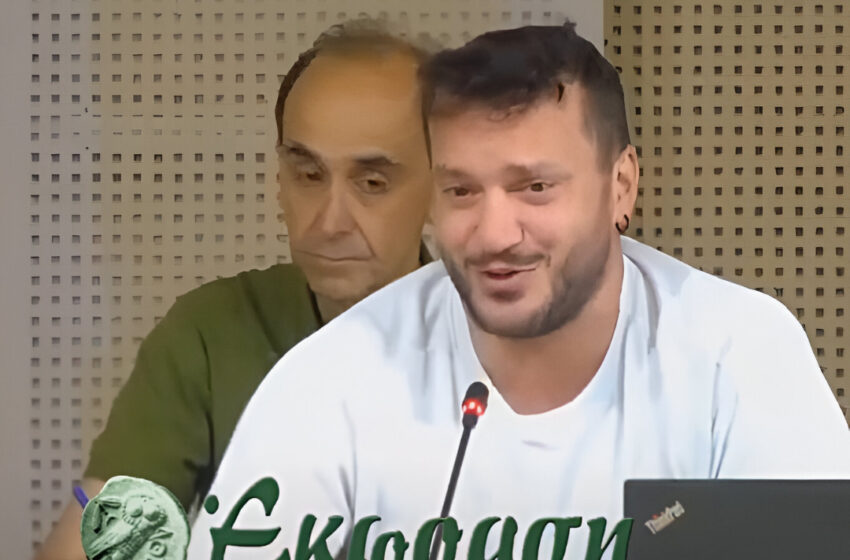  Κύριε πρόεδρε παραφέρεστε (video)