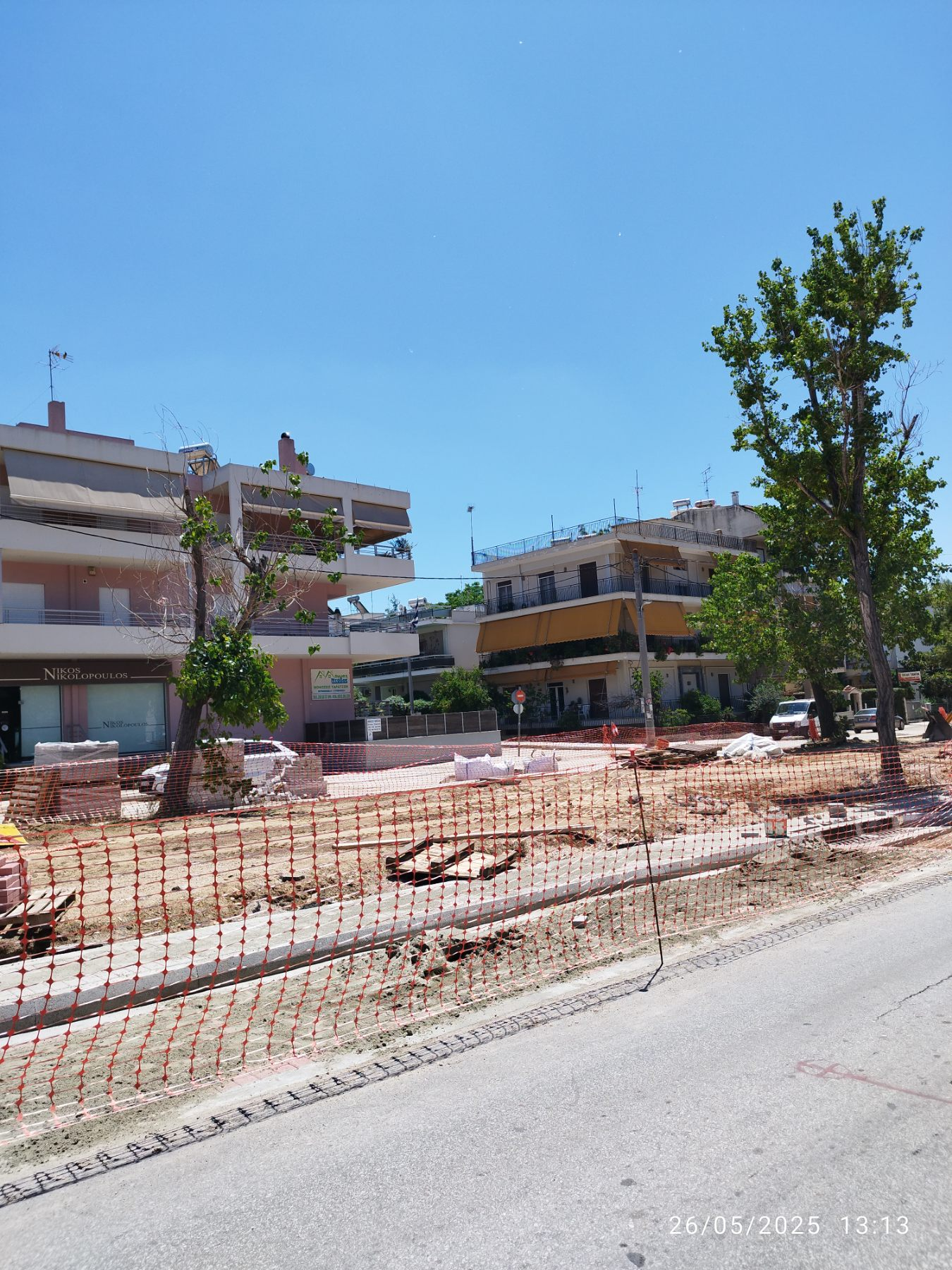 Κίνηση Πολιτών Ηρακλείου: Να επανασχεδιαστεί ο ποδηλατοδρόμος για την προστασία του πρασίνου
