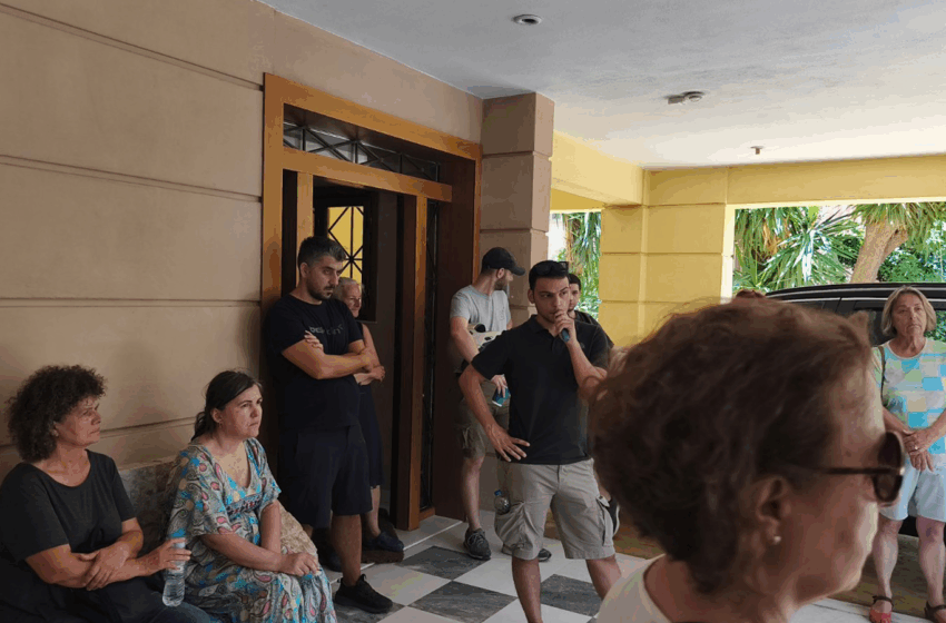 Απετράπη η έξωση της οικογένειας με καρκινοπαθή και μωρό 6 μηνών