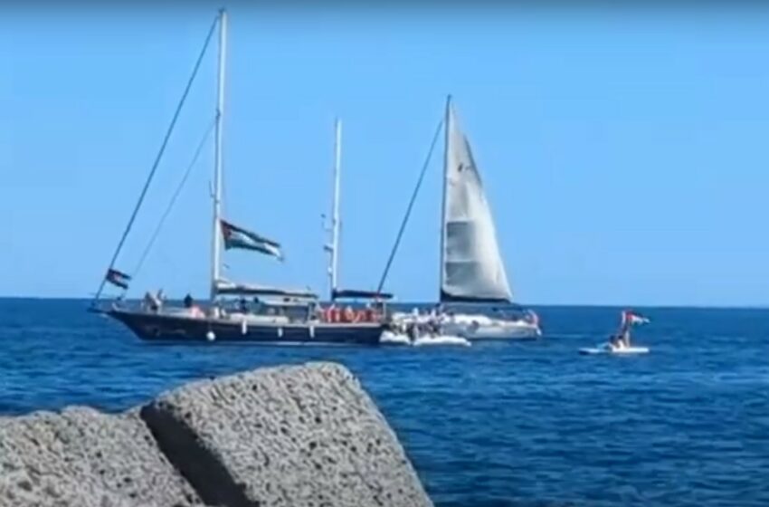  Απέπλευσε το Madleen από Σικελία για τη Γάζα