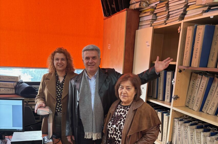 Ν. Ιωνία: Ψηφιοποιήθηκαν ήδη 9.000 μερίδες από το Δημοτολόγιο – Ληξιαρχείο