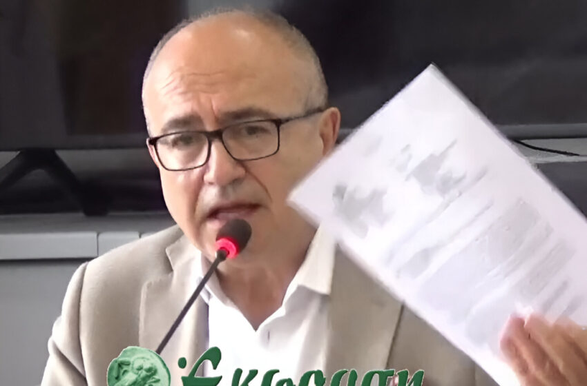  Ν. Μπάμπαλος: Με αυτές τις διαδικασίες θα προχωρήσουμε για το 7ο δημοτικό (video)