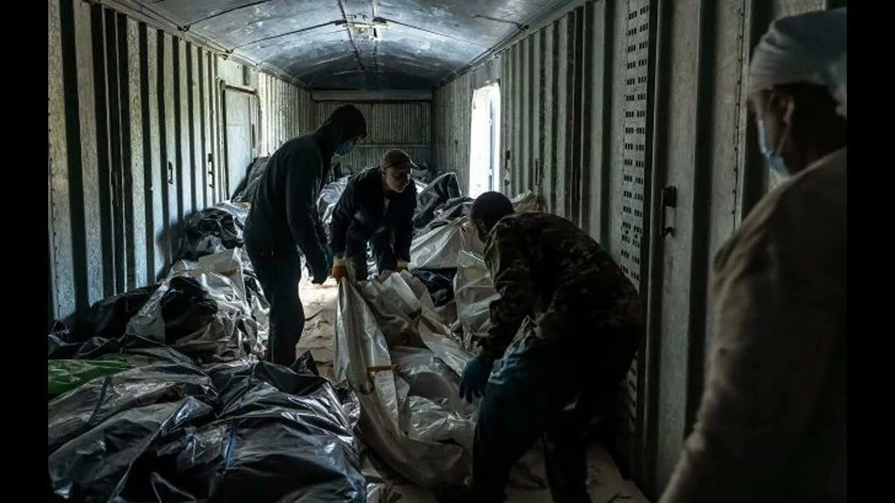 Παρέδωσε 6.060 νεκρούς η Ρωσία, παρέλαβε 78