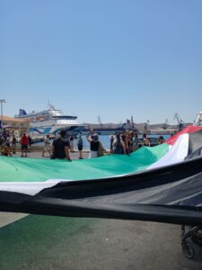 Αναβρασμός σε Ρόδο και Άγιο Νικόλαο για την άφιξη του κρουαζιερόπλοιο με τους Ισραηλινούς τουρίστες