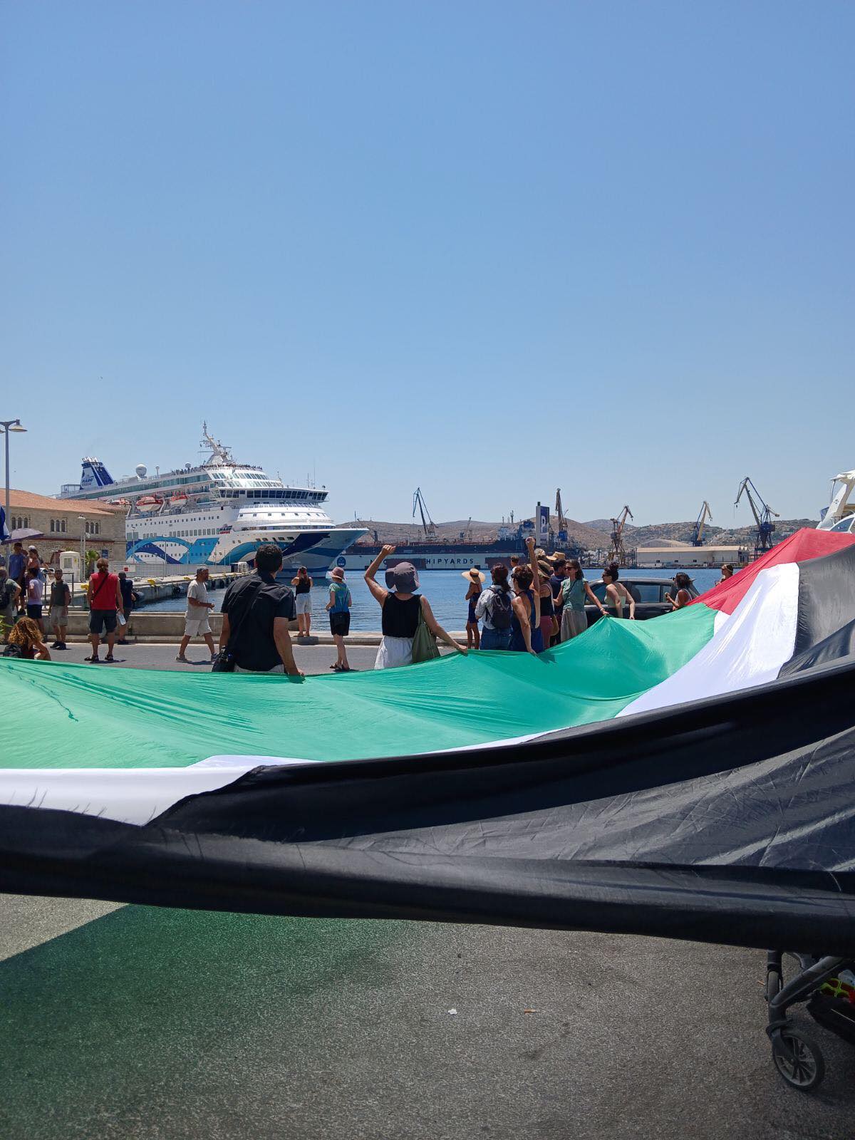 Αναβρασμός σε Ρόδο και Άγιο Νικόλαο για την άφιξη του κρουαζιερόπλοιο με τους Ισραηλινούς τουρίστες