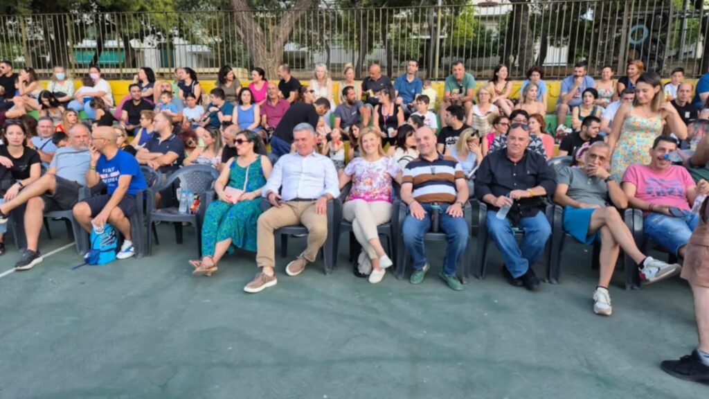 Αποχαιρετιστήρια γιορτή στη θερινή απασχόληση του Δήμου Νέας Ιωνίας