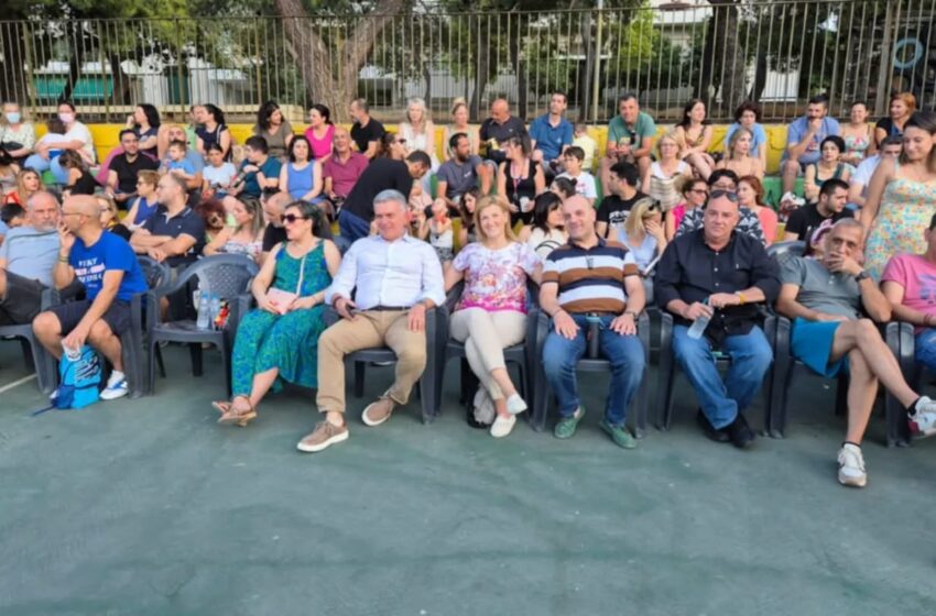 Αποχαιρετιστήρια γιορτή στη θερινή απασχόληση του Δήμου Νέας Ιωνίας