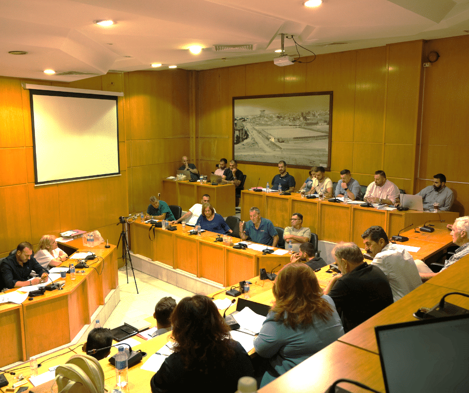 Συνεδριάζει σήμερα το δημοτικό συμβούλιο της Νέας Ιωνίας