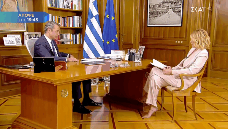 Συνέντευξη στη... νύφη του θα δώσει ο Κυριάκος Μητσοτάκης