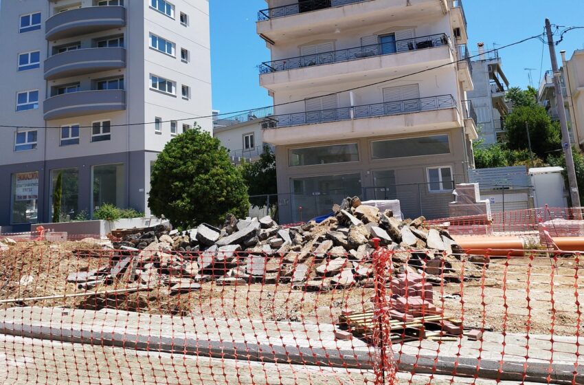 «Αντιπεριβαλλοντική και καταστροφική η ανάπλαση της Κουντουριώτου» - Νέες διαμαρτυρίες από τους κατοίκους