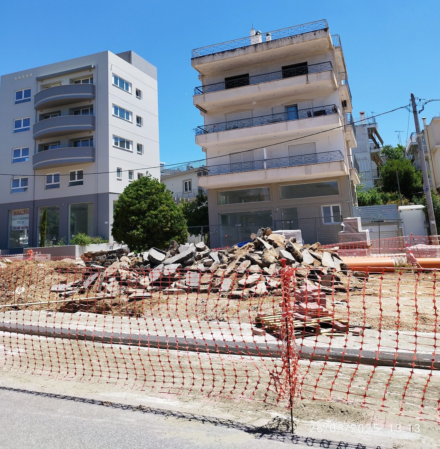 «Αντιπεριβαλλοντική και καταστροφική η ανάπλαση της Κουντουριώτου» - Νέες διαμαρτυρίες από τους κατοίκους