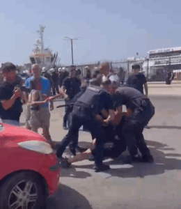 «Στρατιωτικός νόμος» στη Ρόδο για να το κρουαζιερόπλοιο με τους τουρίστες από το Ισραήλ