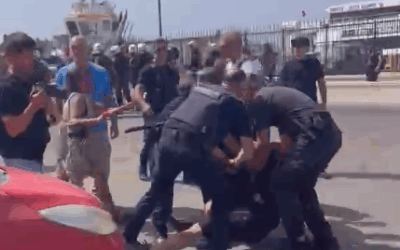 «Στρατιωτικός νόμος» στη Ρόδο για να το κρουαζιερόπλοιο με τους τουρίστες από το Ισραήλ