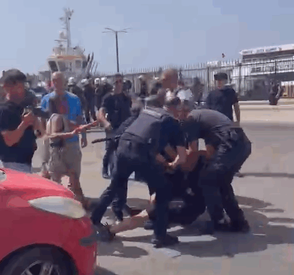 «Στρατιωτικός νόμος» στη Ρόδο για να το κρουαζιερόπλοιο με τους τουρίστες από το Ισραήλ