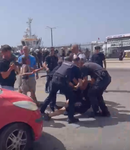«Στρατιωτικός νόμος» στη Ρόδο για να το κρουαζιερόπλοιο με τους τουρίστες από το Ισραήλ