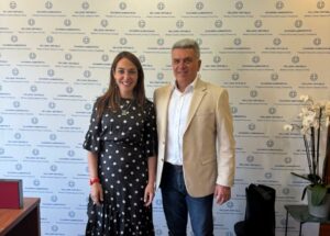 Με επίκεντρο το κτίριο της «Ανατόλια» η συνάντηση Μανούρη - Μιχαηλίδου