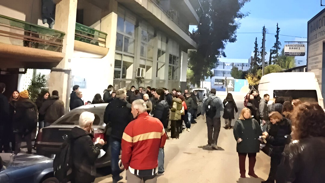 Η αλληλεγγύη απέτρεψε την έξωση!
