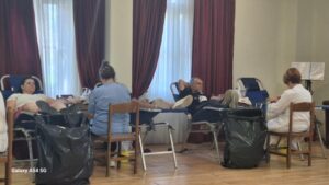 Ολοκληρώθηκε η φετινή καλοκαιρινή αιμοδοσία του Δήμου Ηρακλείου Αττικής
