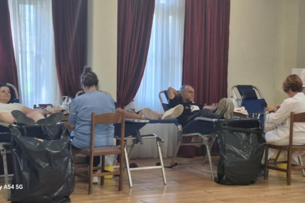 Ολοκληρώθηκε η φετινή καλοκαιρινή αιμοδοσία του Δήμου Ηρακλείου Αττικής