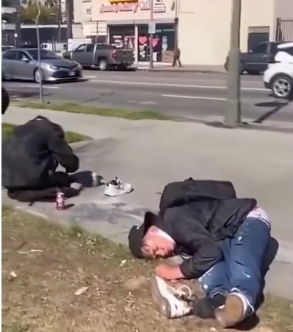 Λος Άντζελες, ΗΠΑ: Άνθρωποι φαντάσματα (VIDEO)