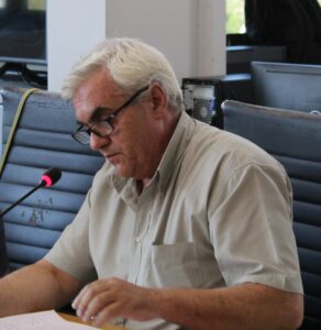 Γ. Παρασκευόπουλος: Δεν θέλετε κάμερες στο δημοτικό συμβούλιο αλλά τις βάζετε και στα νηπιαγωγεία (vid)