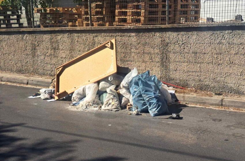  Μπάζα, σκουπίδια και ξερόχορτα στο Σωρό
