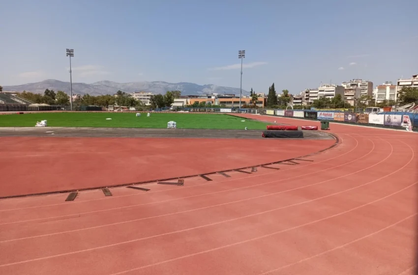  Συνάντηση εκπροσώπων αθλητικών Συλλόγων και Δημοτικής Αρχής Ν. Ιωνίας για το ταρτάν