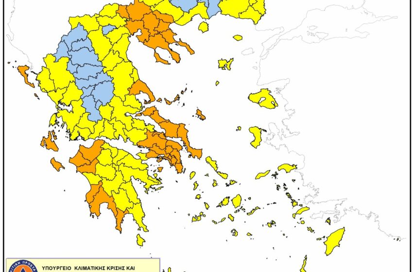  Ξεκίνησε η εφαρμογή του μέτρου απαγόρευσης διέλευσης σε δασικές περιοχές του Δήμου Λαυρεωτικής