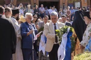 Εγκαίνια για τις «Ιωνικές Ημέρες» - Πλήθος κόσμου στην 1η μέρα των εκδηλώσεων