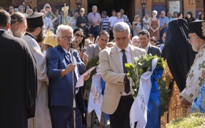 Εγκαίνια για τις «Ιωνικές Ημέρες» - Πλήθος κόσμου στην 1η μέρα των εκδηλώσεων