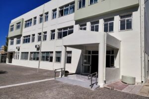 Τελείωσαν οι εργασίες στο 4ο Γυμνάσιο Μεταμόρφωσης από την ΚΤΥΠ