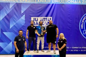 Ζίου Ζίτσου: Στην 1η θέση του Balkan Open Championship Athens 2025 η Ελλάδα
