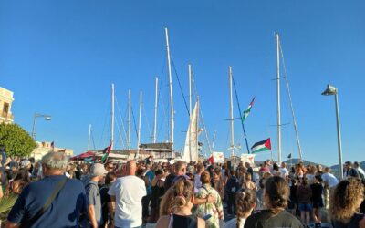 Σύρος: «Οξυγόνο» και «Ηλέκτρα» σάλπαραν για τη Γάζα!